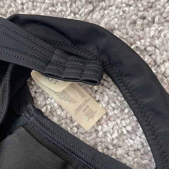 Victoria’s Secret Black Two Piece Cheeky Bikini - Size 34B/S - Picture 9 of 10